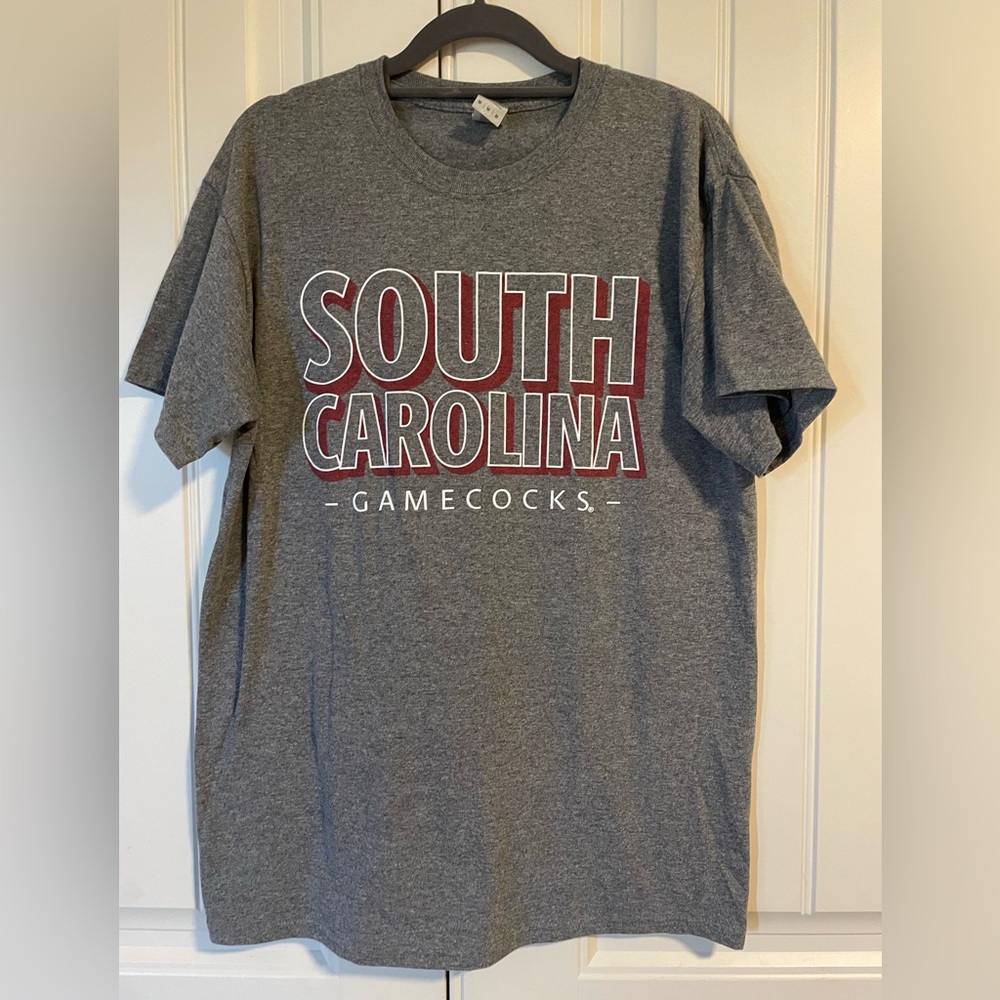 South Carolina Gamecocks Short Sleeve Tee - Gray